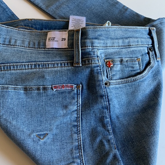 Hudson Blair High Rise Super Skinny Jeans - Picture 12 of 16